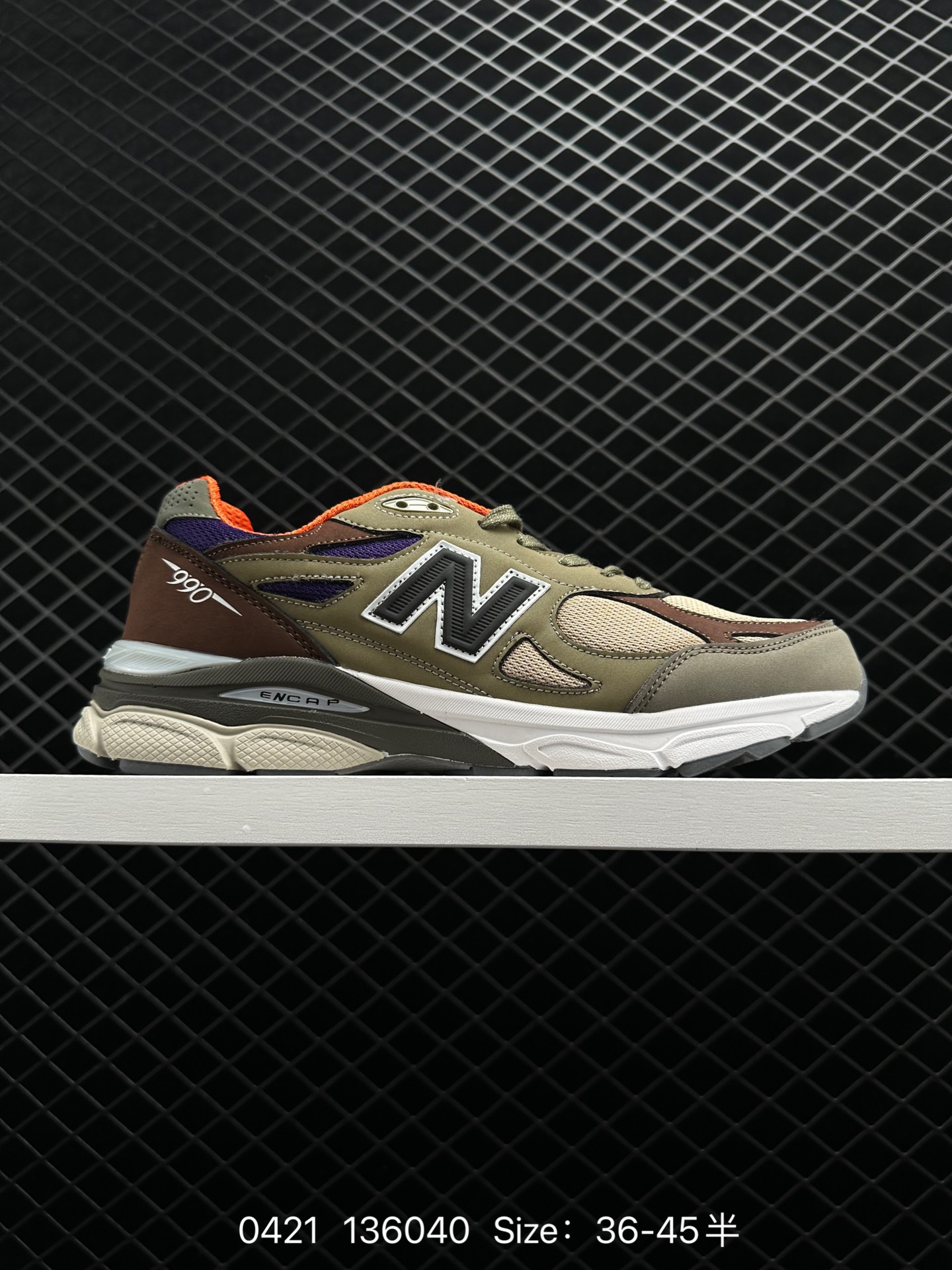 YCMC x New Balance M990SO3  NB990V3